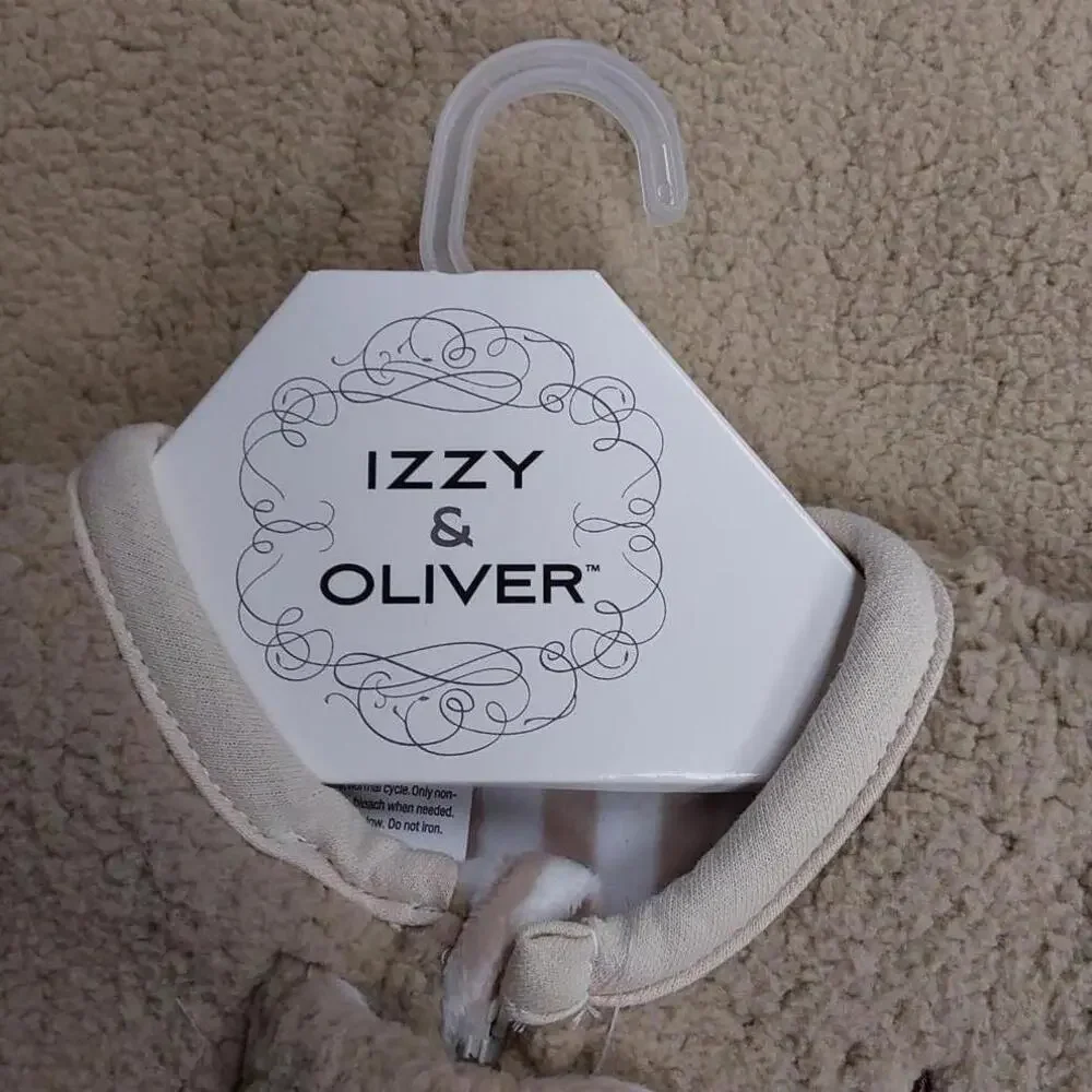 Be Brave Lion Cozy Bag Onesie | Izzy & Oliver | 0-12 Months